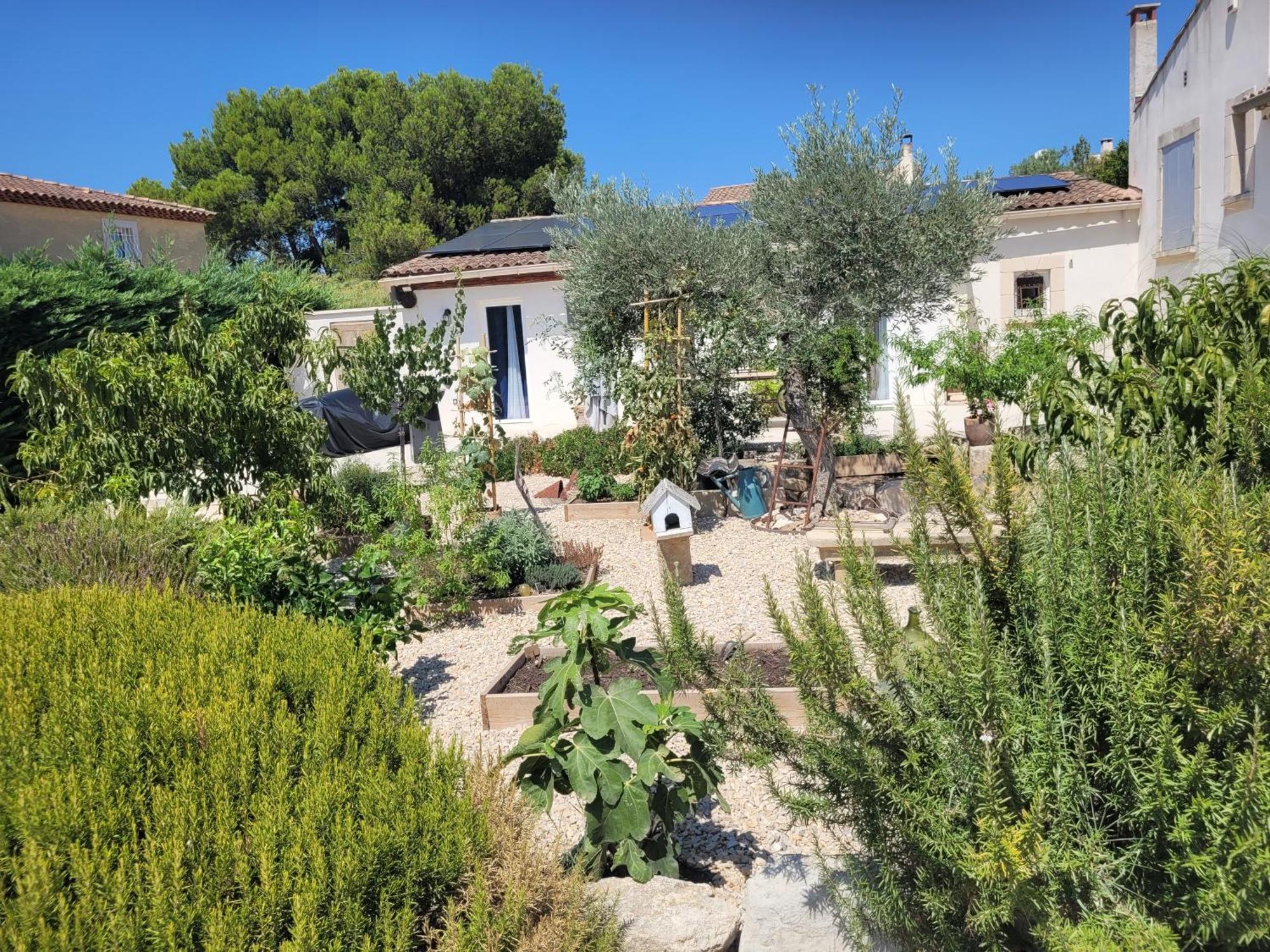 Appartement Maisonnette Avec Piscine La Picholine *