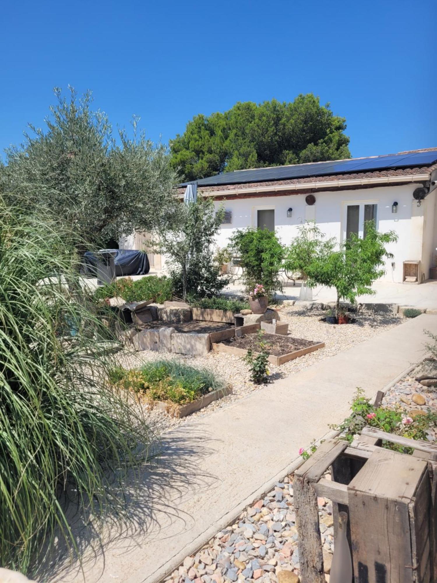 Maisonnette Avec Piscine La Picholine Appartement Châteaurenard