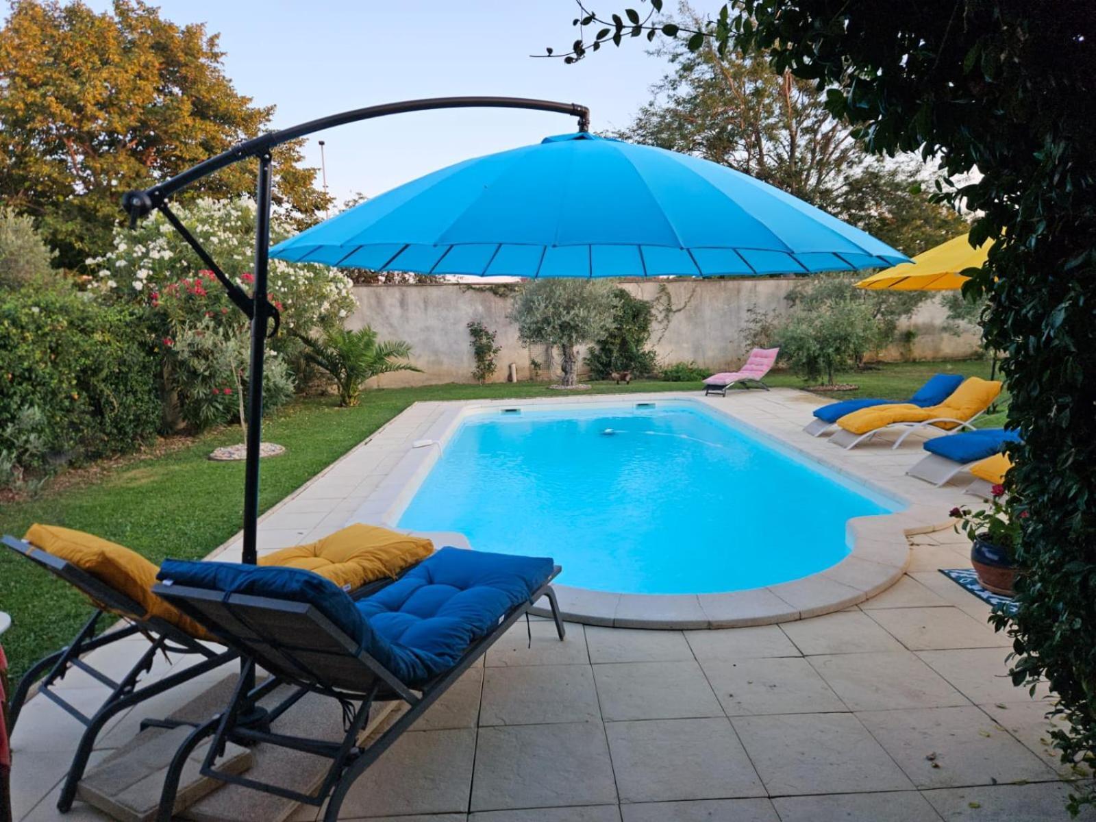 Maisonnette Avec Piscine La Picholine Appartement