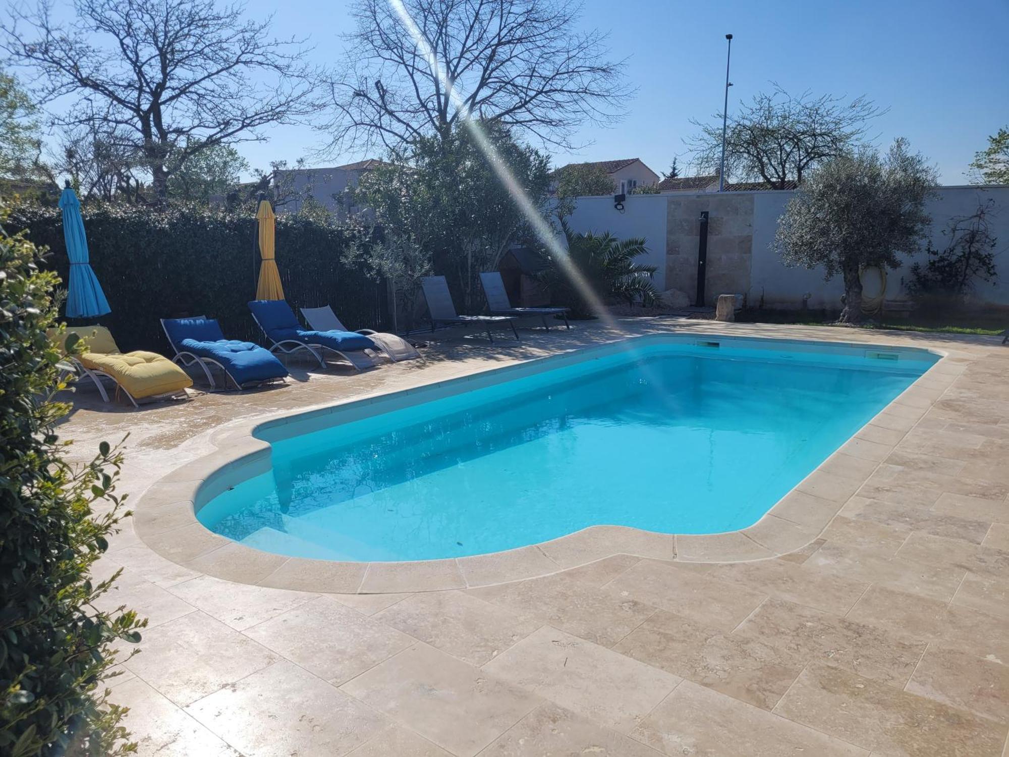 Maisonnette Avec Piscine La Picholine Appartement Châteaurenard
