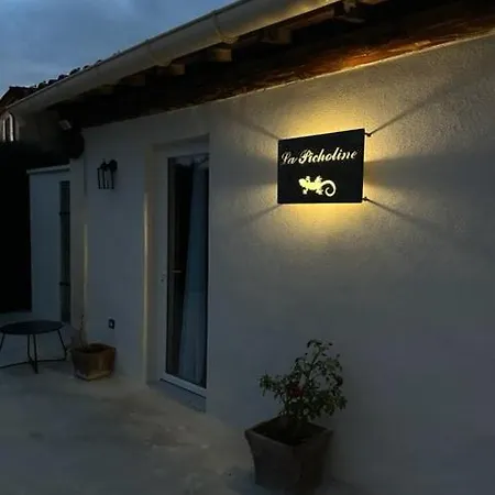 Maisonnette Avec Piscine La Picholine Châteaurenard Exterior foto