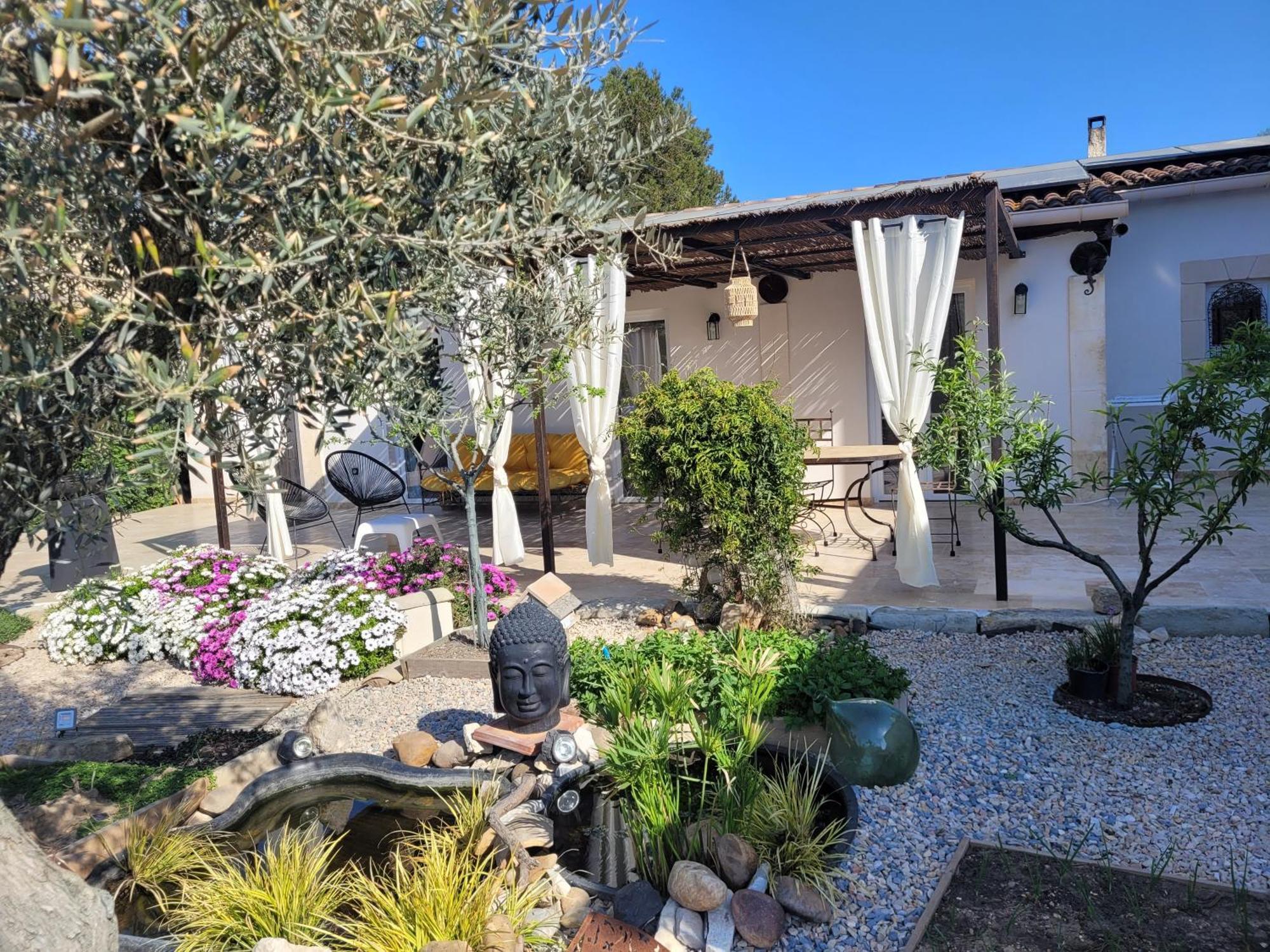 Maisonnette Avec Piscine La Picholine *
