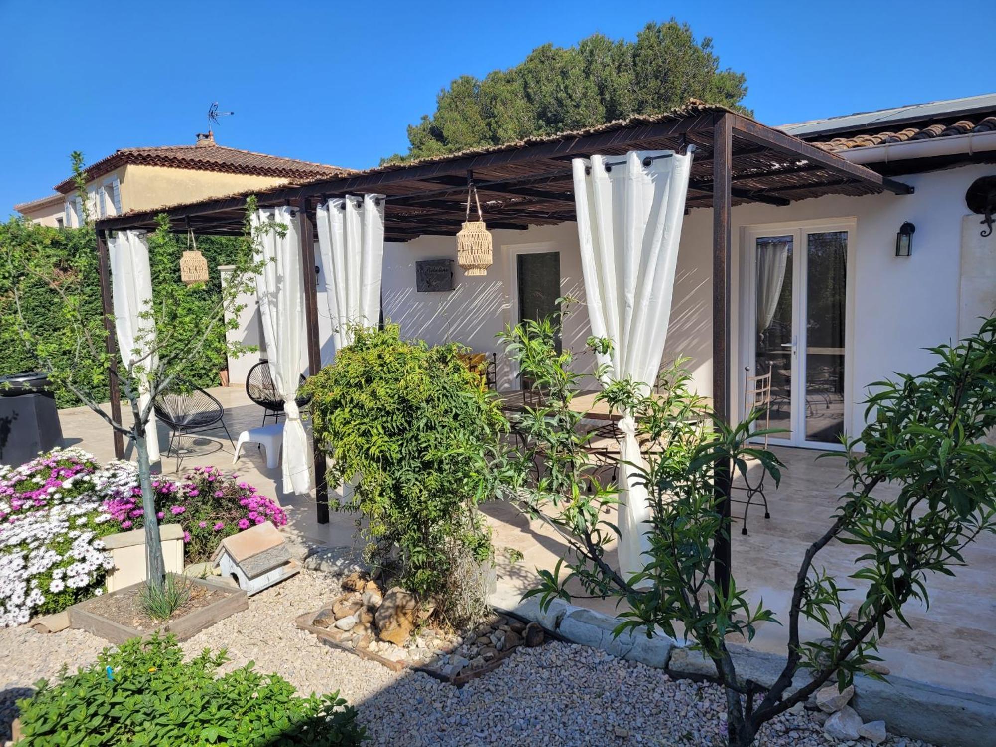 Maisonnette Avec Piscine La Picholine