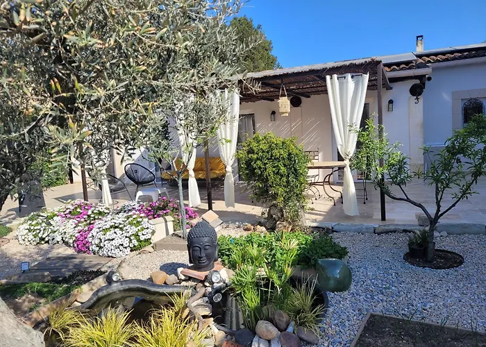 Maisonnette Avec Piscine La Picholine