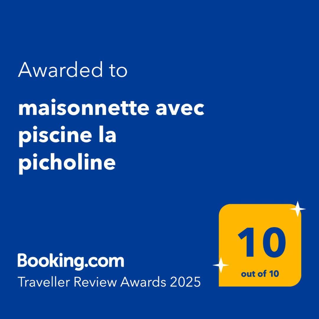 Maisonnette Avec Piscine La Picholine * Châteaurenard